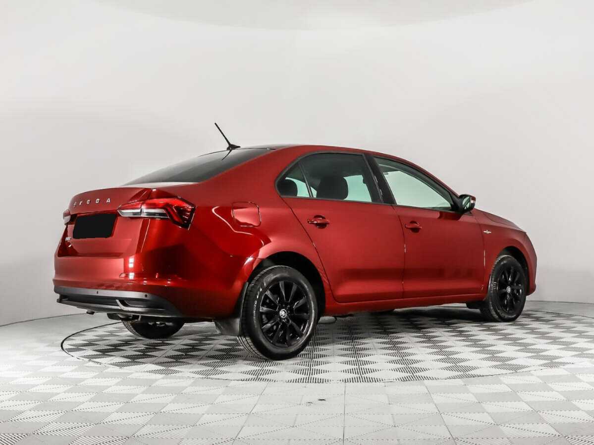 Skoda Rapid, 2020 - 55 000 км. | Фото №5
