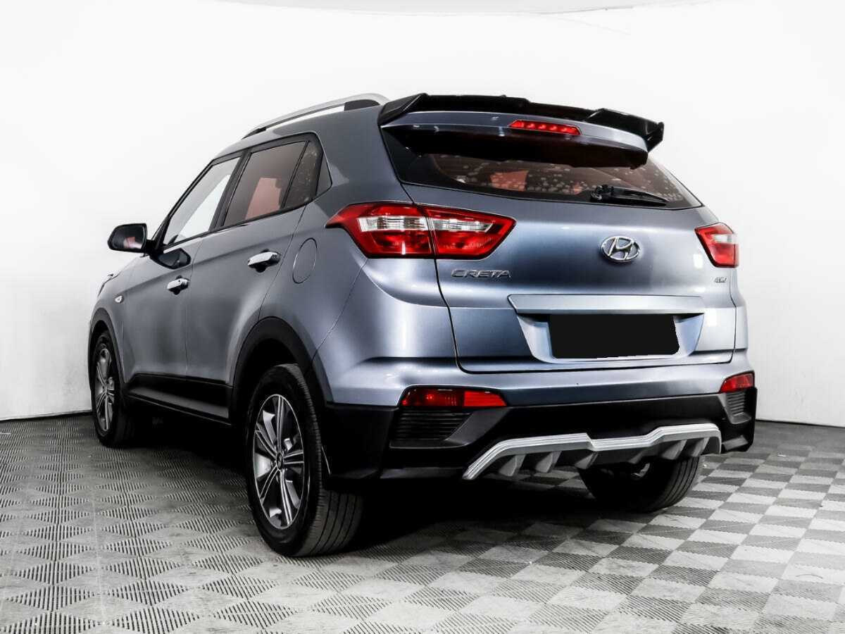 Hyundai Creta, 2017 - 84 033 км. | Фото №7