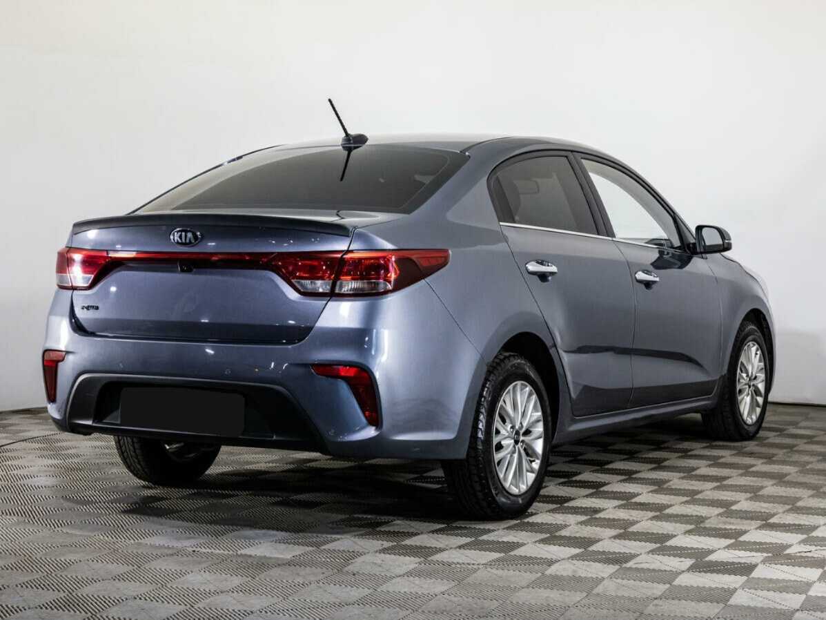 Kia Rio, 2019 - 50 000 км. | Фото №5