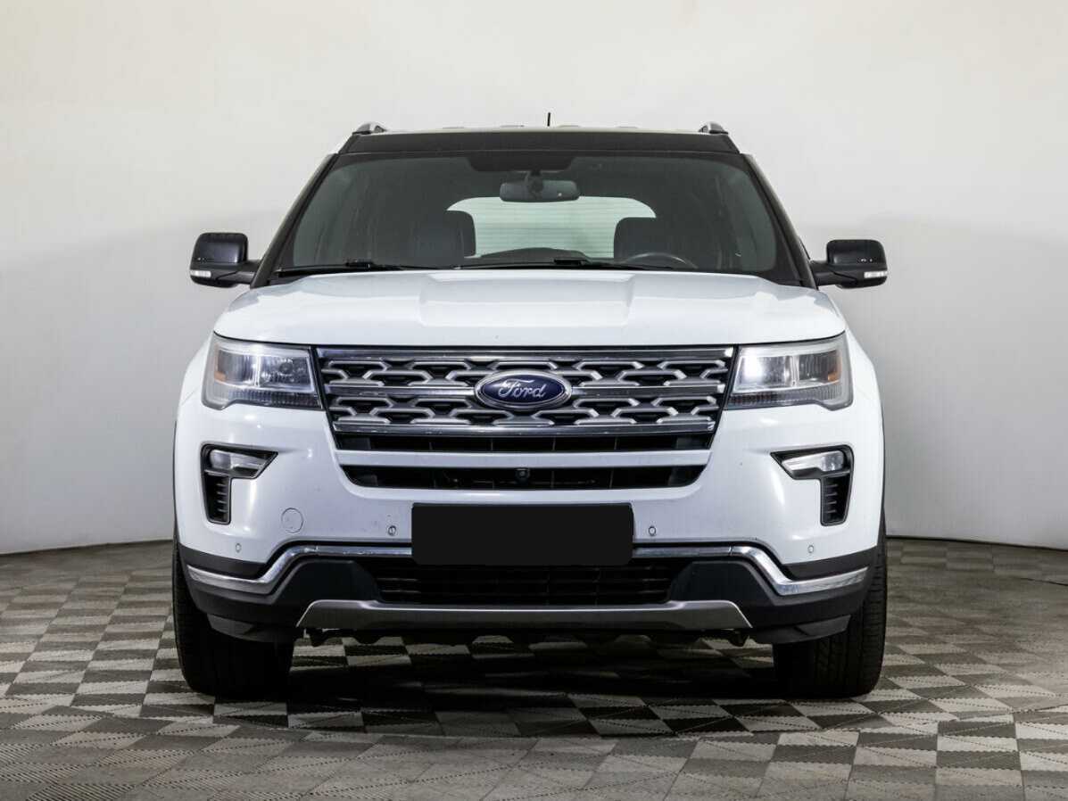 Ford Explorer, 2018 - 154 183 км. | Фото №2