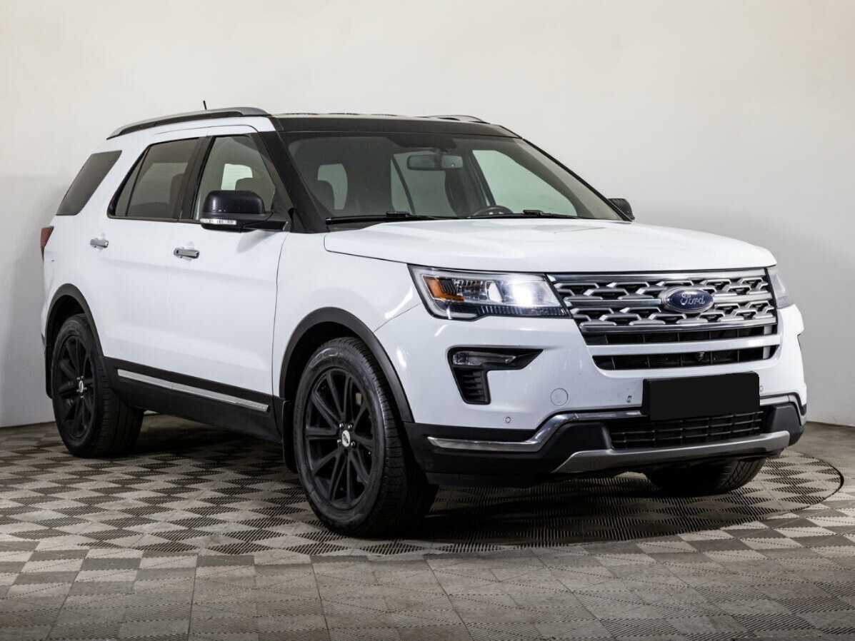 Ford Explorer, 2018 - 154 183 км. | Фото №3