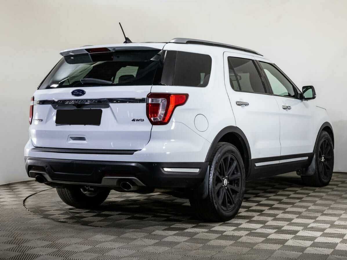 Ford Explorer, 2018 - 154 183 км. | Фото №4