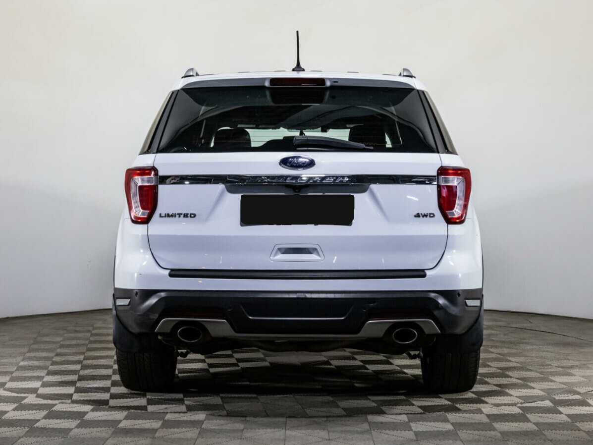 Ford Explorer, 2018 - 154 183 км. | Фото №5