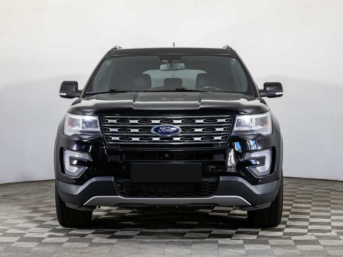 Ford Explorer, 2017 - 124 000 км. | Фото №2
