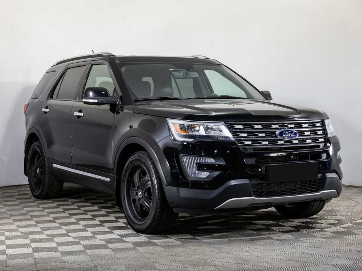 Ford Explorer, 2017 - 124 000 км. | Фото №3