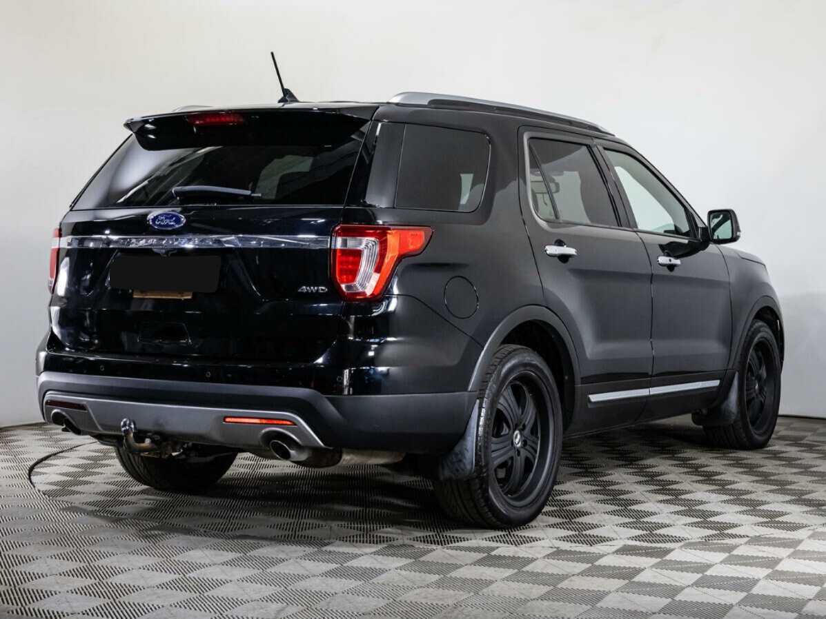Ford Explorer, 2017 - 124 000 км. | Фото №4