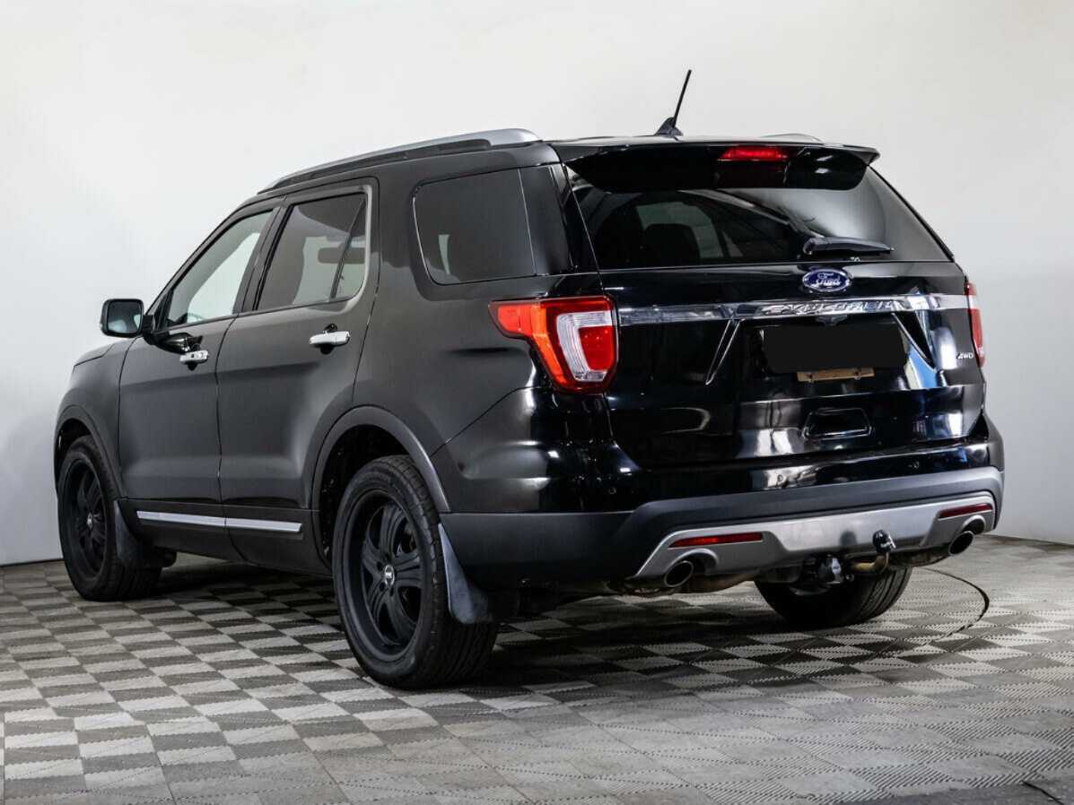 Ford Explorer, 2017 - 124 000 км. | Фото №6
