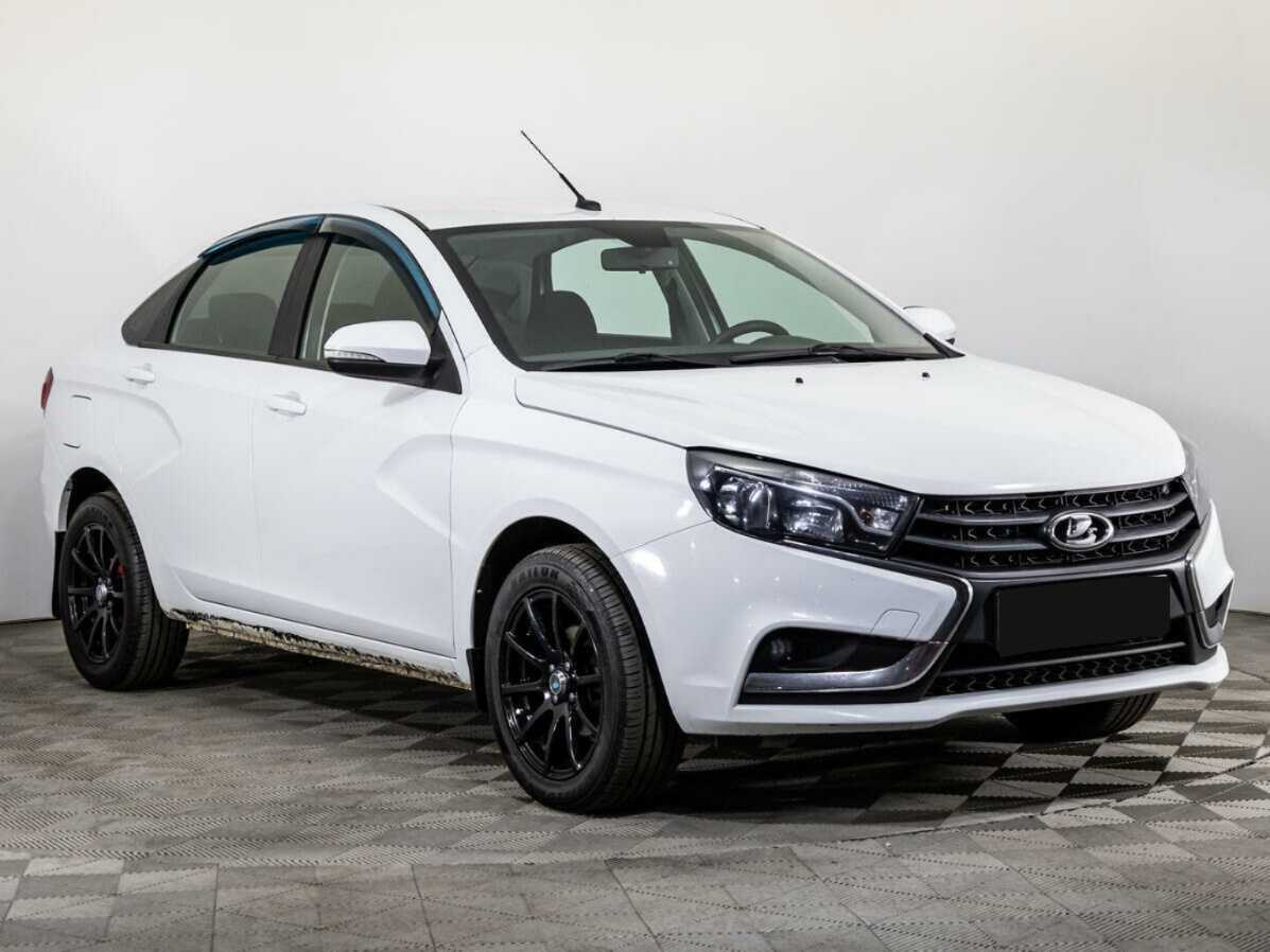 Lada (ВАЗ) Vesta, 2017 - 134 308 км. | Фото №3