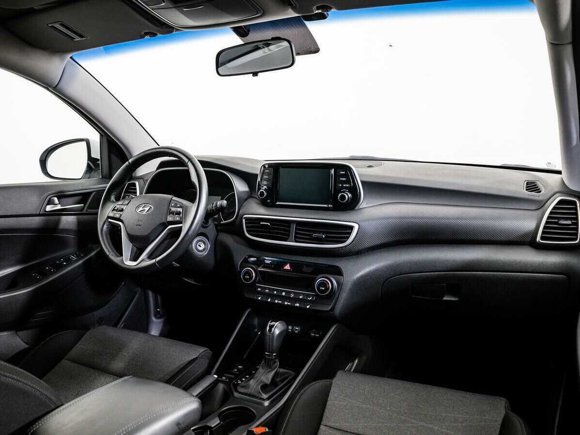 Hyundai Tucson, 2019 - 119 894 км. | Фото №7