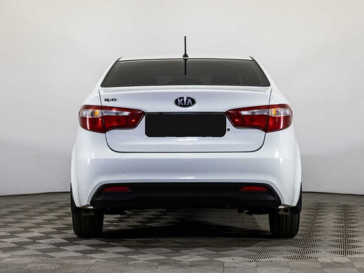 Kia Rio, 2014 - 156 182 км. | Фото №6