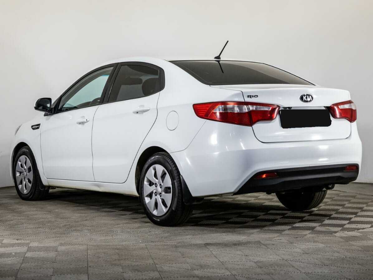 Kia Rio, 2014 - 156 182 км. | Фото №7