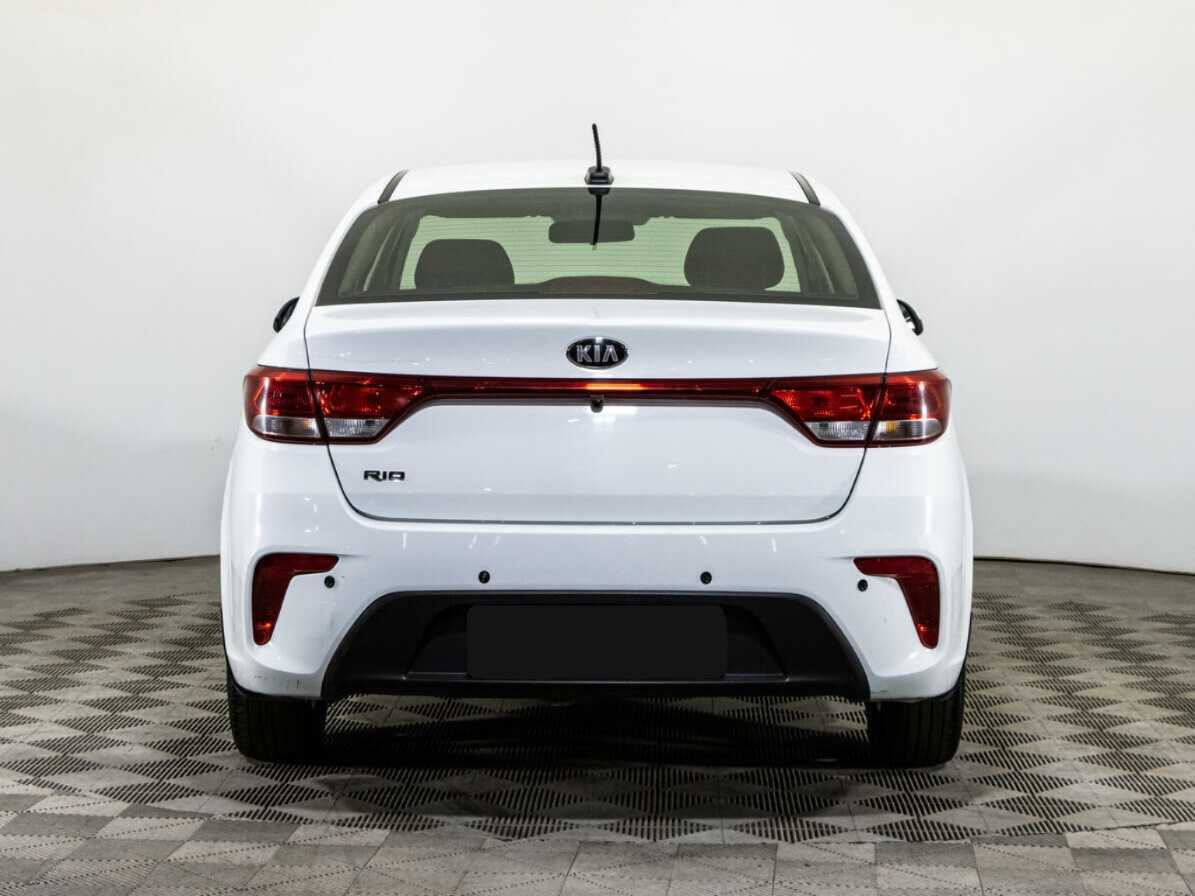 Kia Rio, 2017 - 278 523 км. | Фото №6