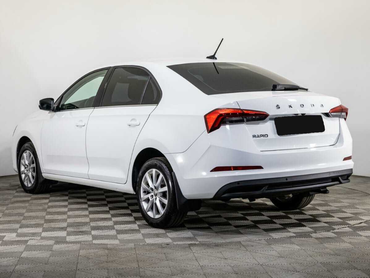 Skoda Rapid, 2020 - 76 659 км. | Фото №7
