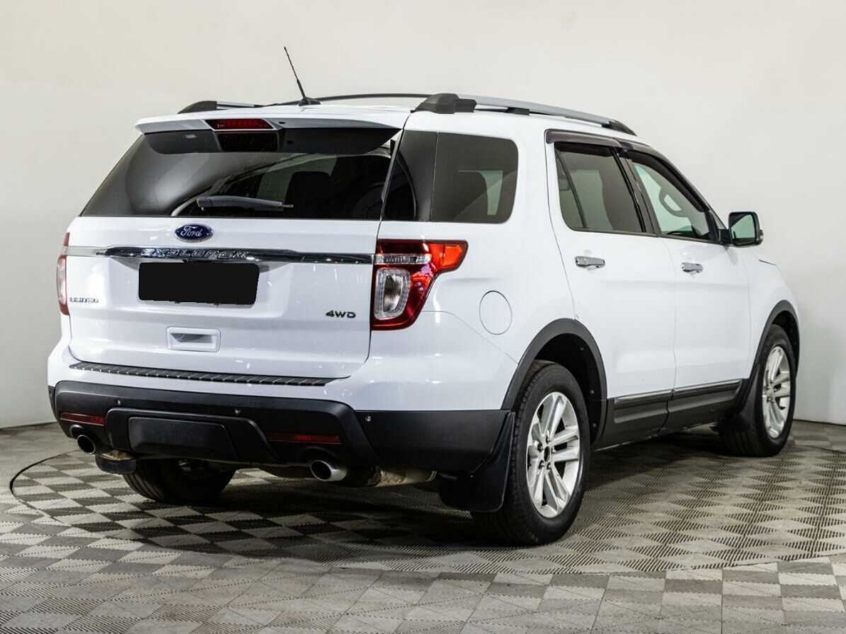 Ford Explorer, 2014 - 159 401 км. | Фото №5