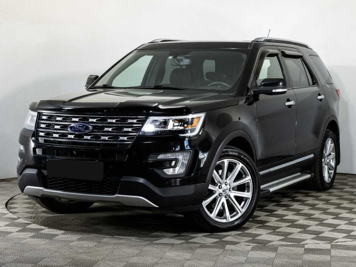 Ford Explorer, 2016 - 133 000 км. | Фото №2