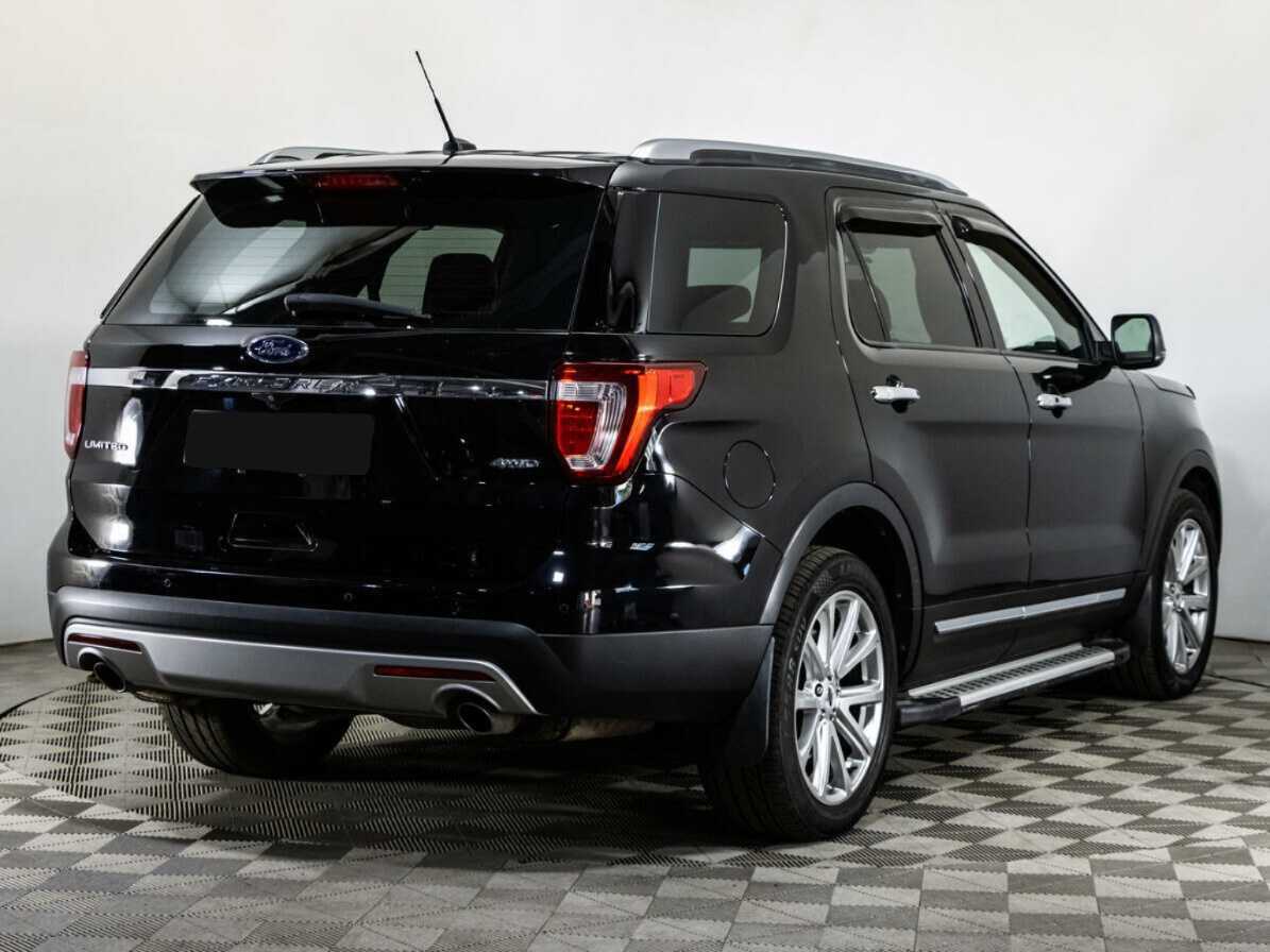 Ford Explorer, 2016 - 133 000 км. | Фото №8