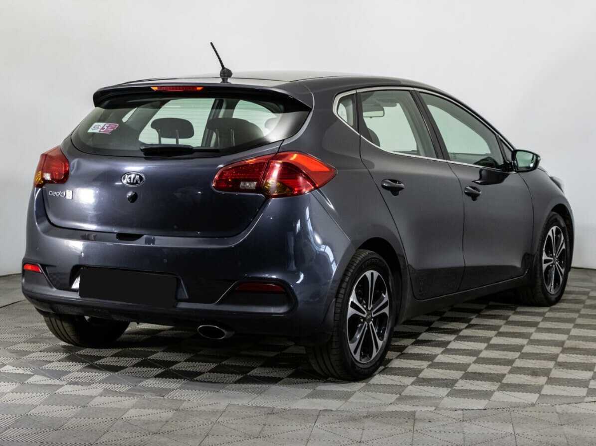 Kia Ceed, 2014 - 90 136 км. | Фото №4