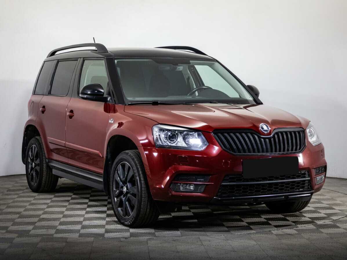 Skoda Yeti, 2017 Фото №3