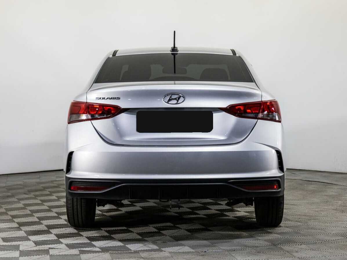 Hyundai Solaris, 2022 - 28 739 км. | Фото №6