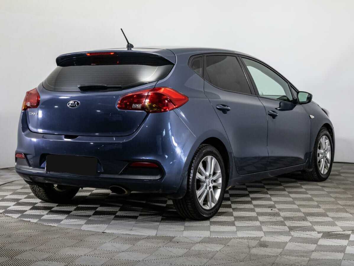 Kia Ceed, 2014 - 123 738 км. | Фото №5