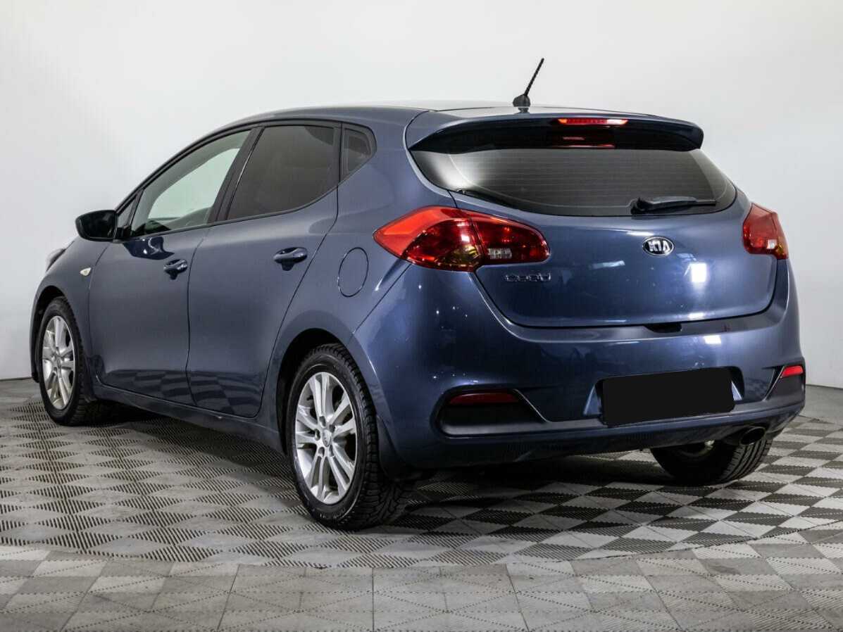 Kia Ceed, 2014 - 123 738 км. | Фото №7