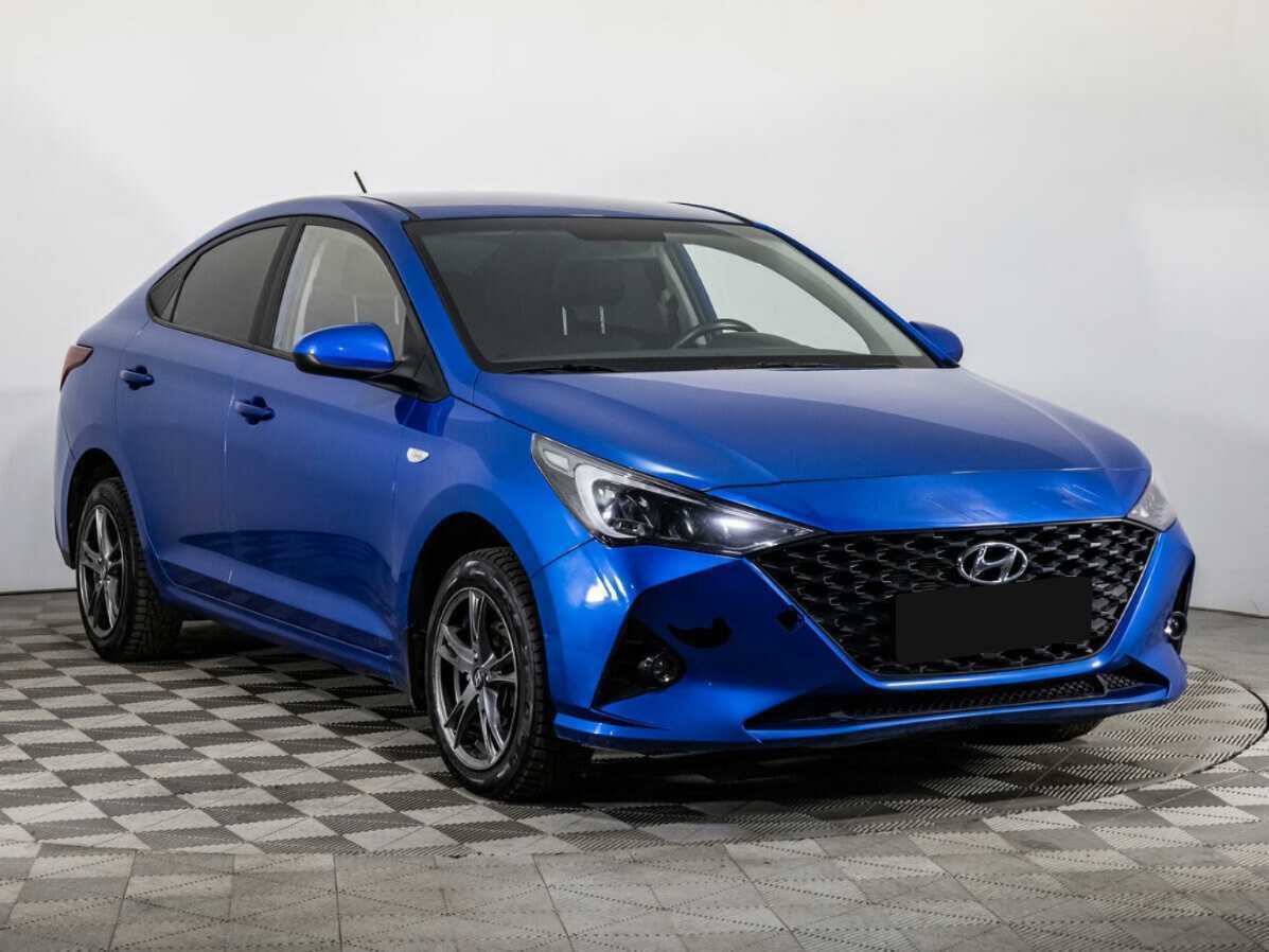 Hyundai Solaris, 2020 - 131 654 км. | Фото №3