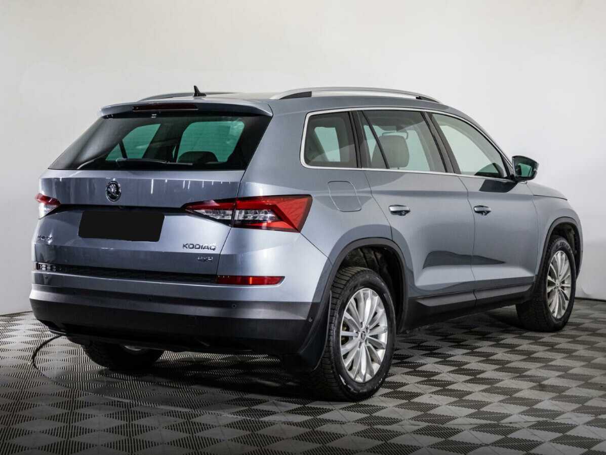 Skoda Kodiaq, 2017 - 96 887 км. | Фото №4