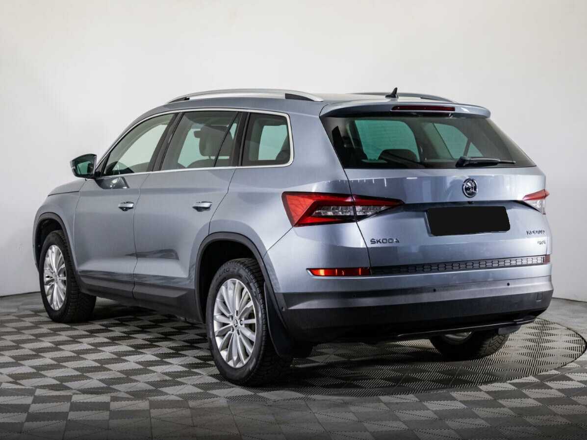 Skoda Kodiaq, 2017 - 96 887 км. | Фото №6