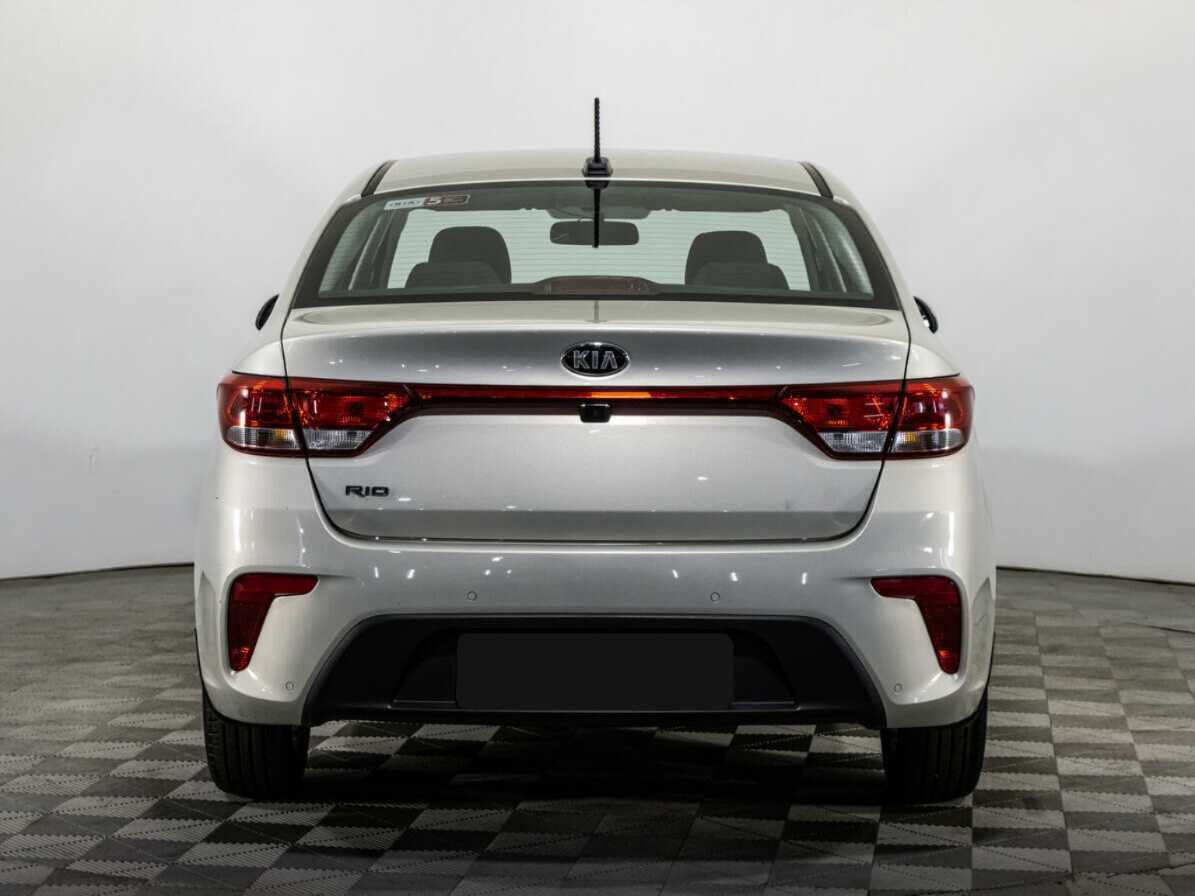 Kia Rio, 2018 - 33 888 км. | Фото №6