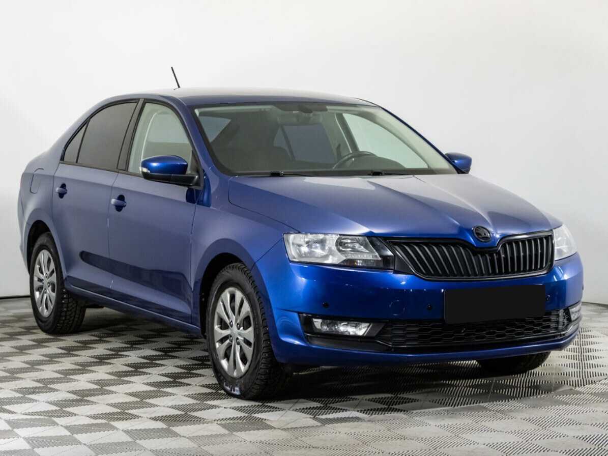 Skoda Rapid, 2017 - 166 123 км. | Фото №3