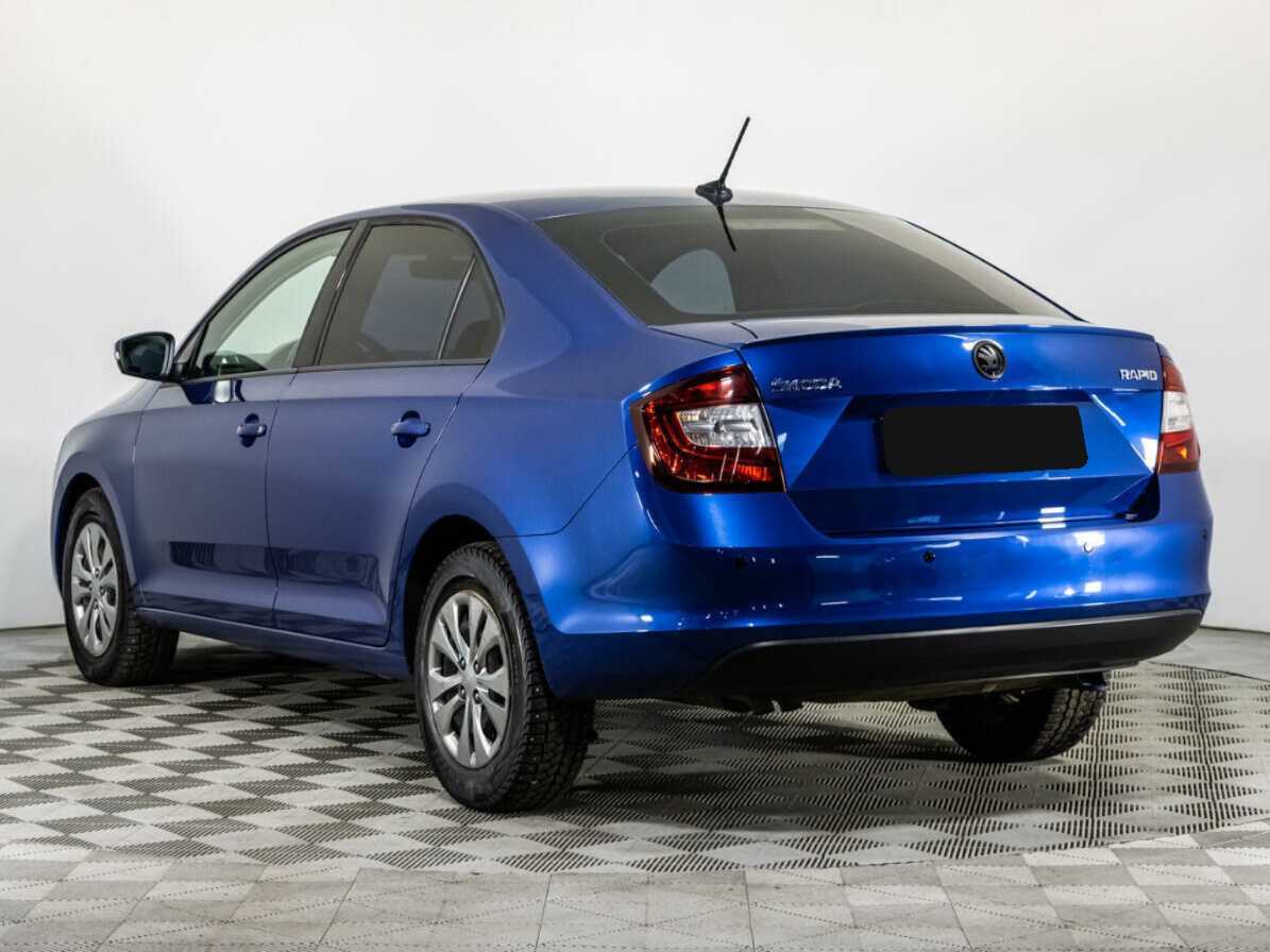 Skoda Rapid, 2017 - 166 123 км. | Фото №7