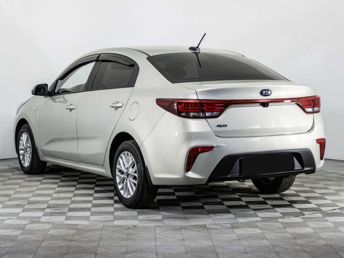 Kia Rio, 2019 - 58 000 км. | Фото №7