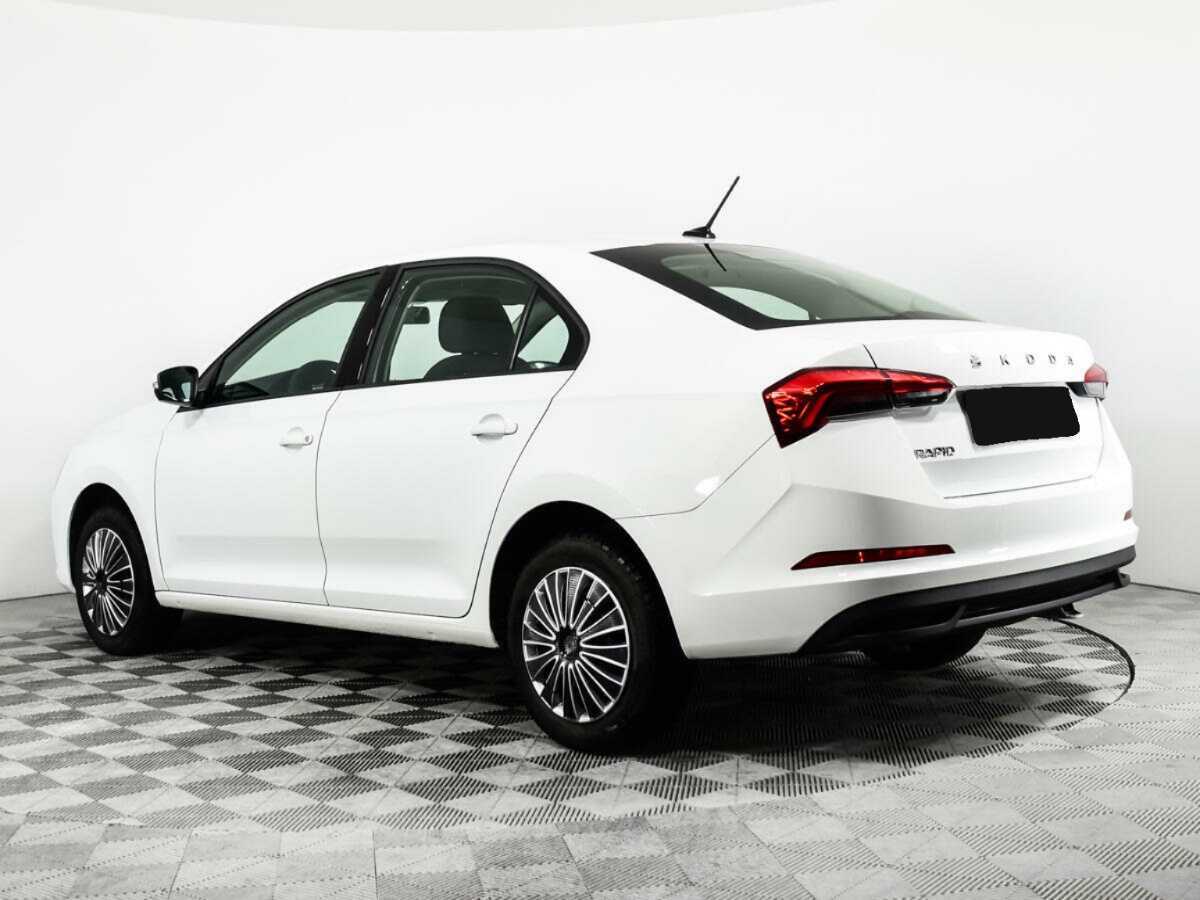 Skoda Rapid, 2020 - 26 016 км. | Фото №7