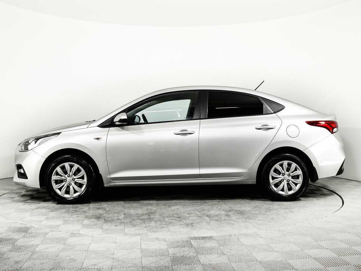 Hyundai Solaris, 2017 - 93 151 км. | Фото №8