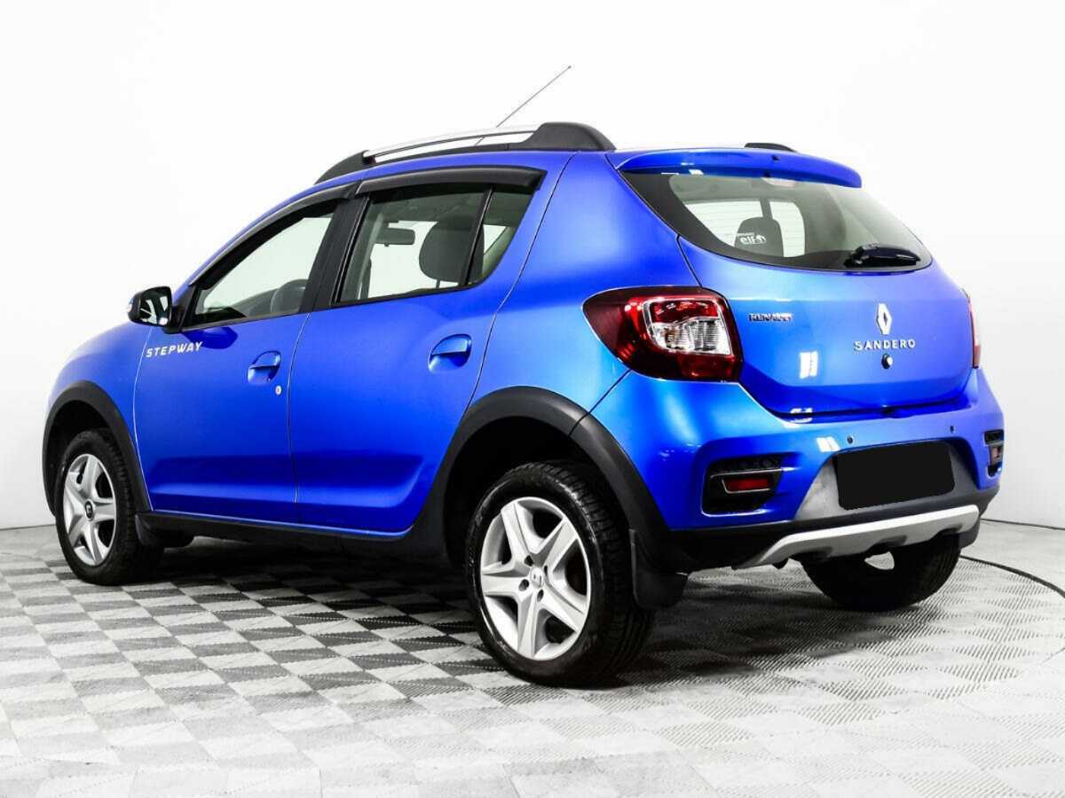 Renault Sandero Stepway, 2018 - 91 879 км. | Фото №7