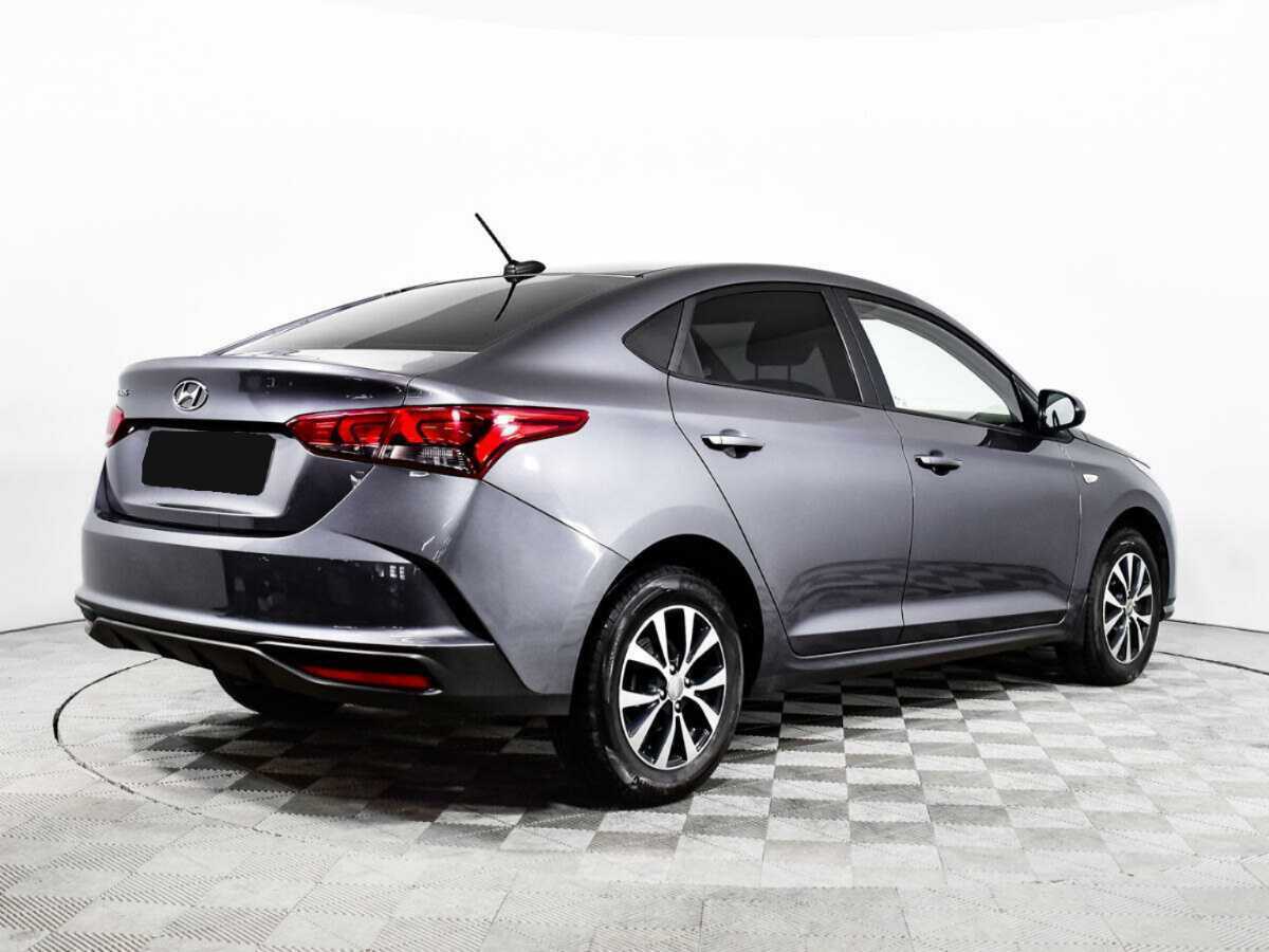 Hyundai Solaris, 2021 - 32 770 км. | Фото №5
