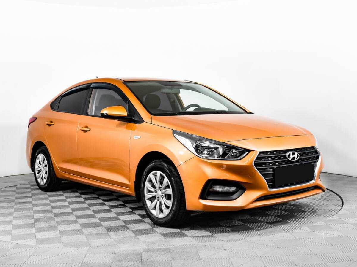 Hyundai Solaris, 2017 - 55 668 км. | Фото №3