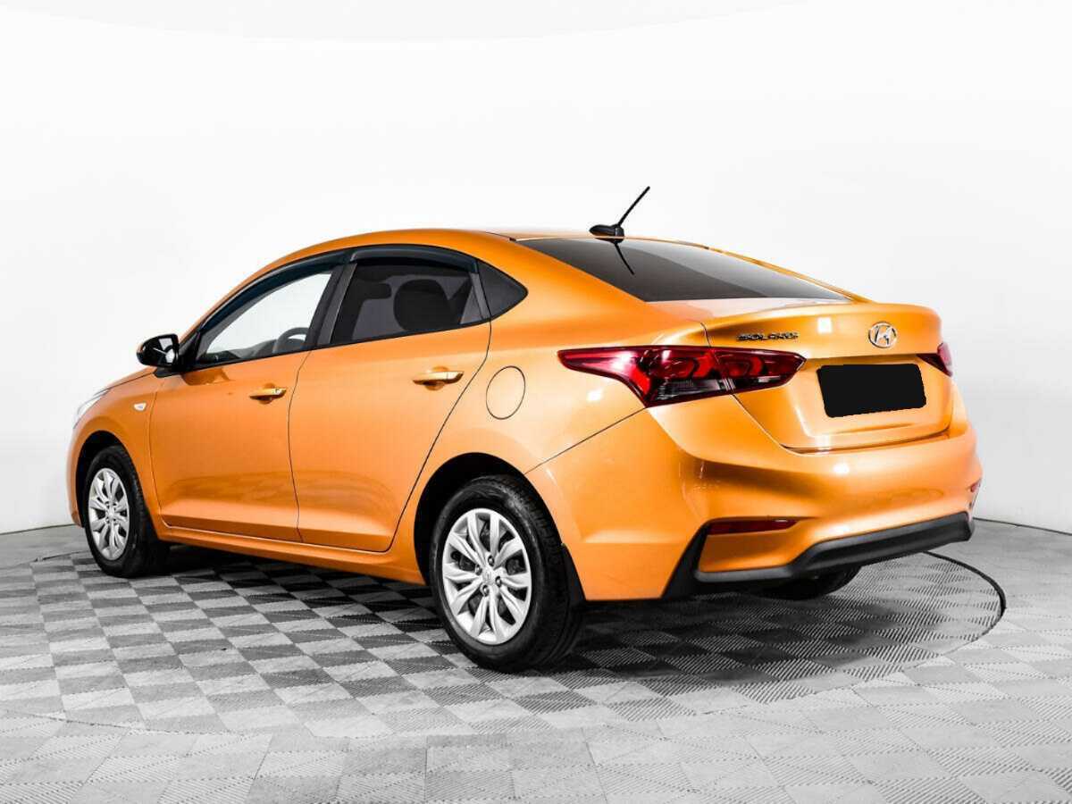 Hyundai Solaris, 2017 - 55 668 км. | Фото №6