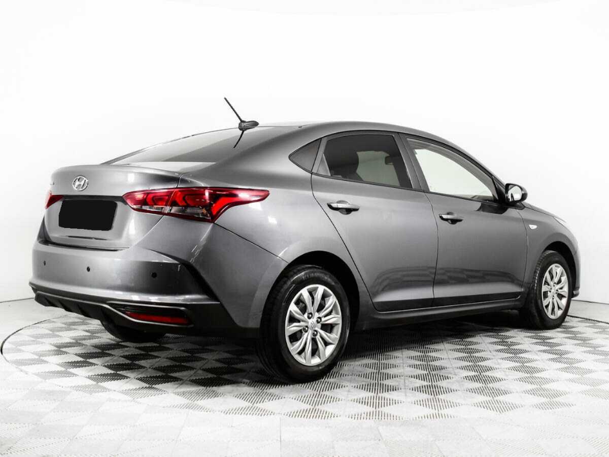 Hyundai Solaris, 2021 - 115 550 км. | Фото №5