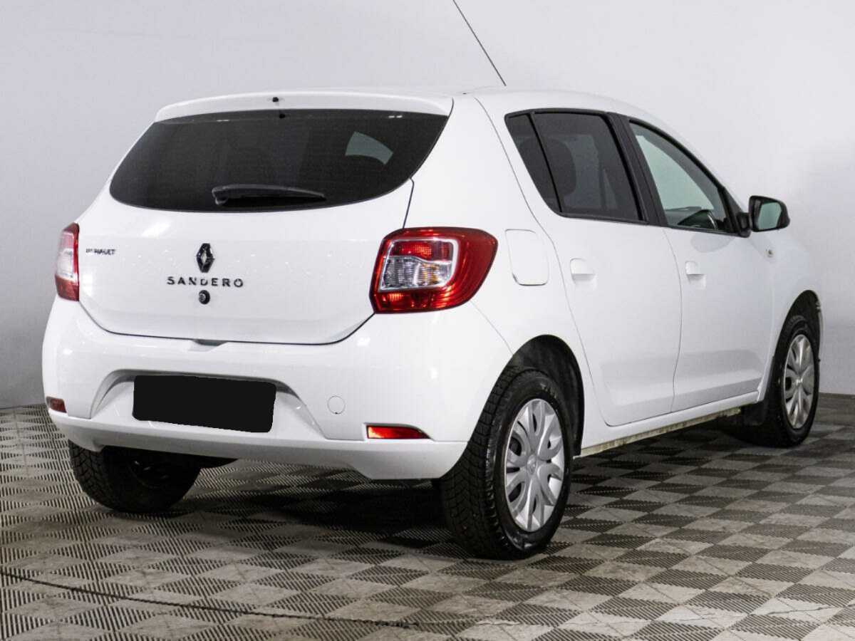 Renault Sandero, 2018 - 132 769 км. | Фото №5