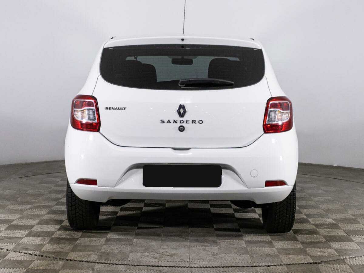 Renault Sandero, 2018 - 132 769 км. | Фото №6