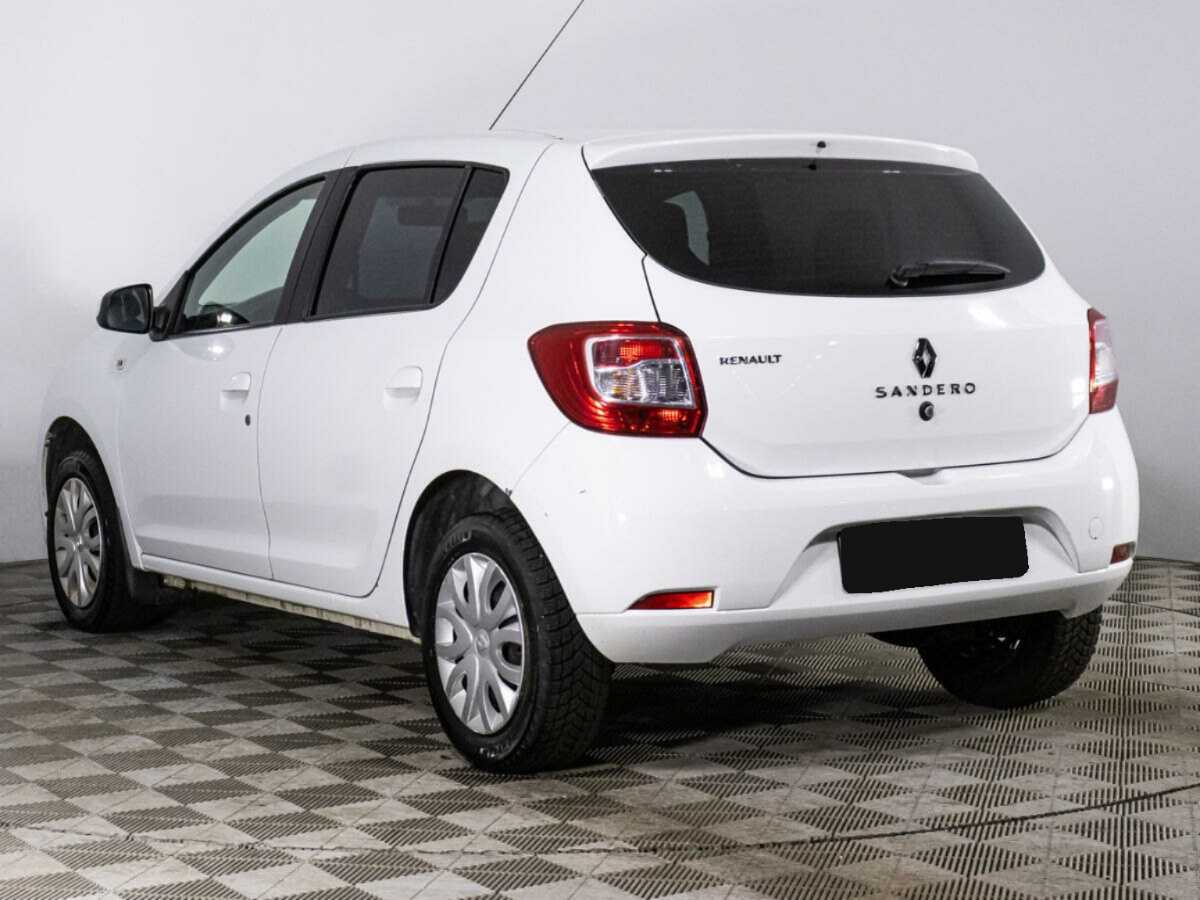 Renault Sandero, 2018 - 132 769 км. | Фото №7