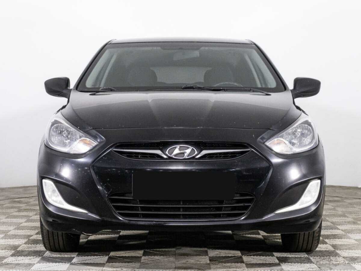 Hyundai Solaris, 2012 - 133 410 км. | Фото №2