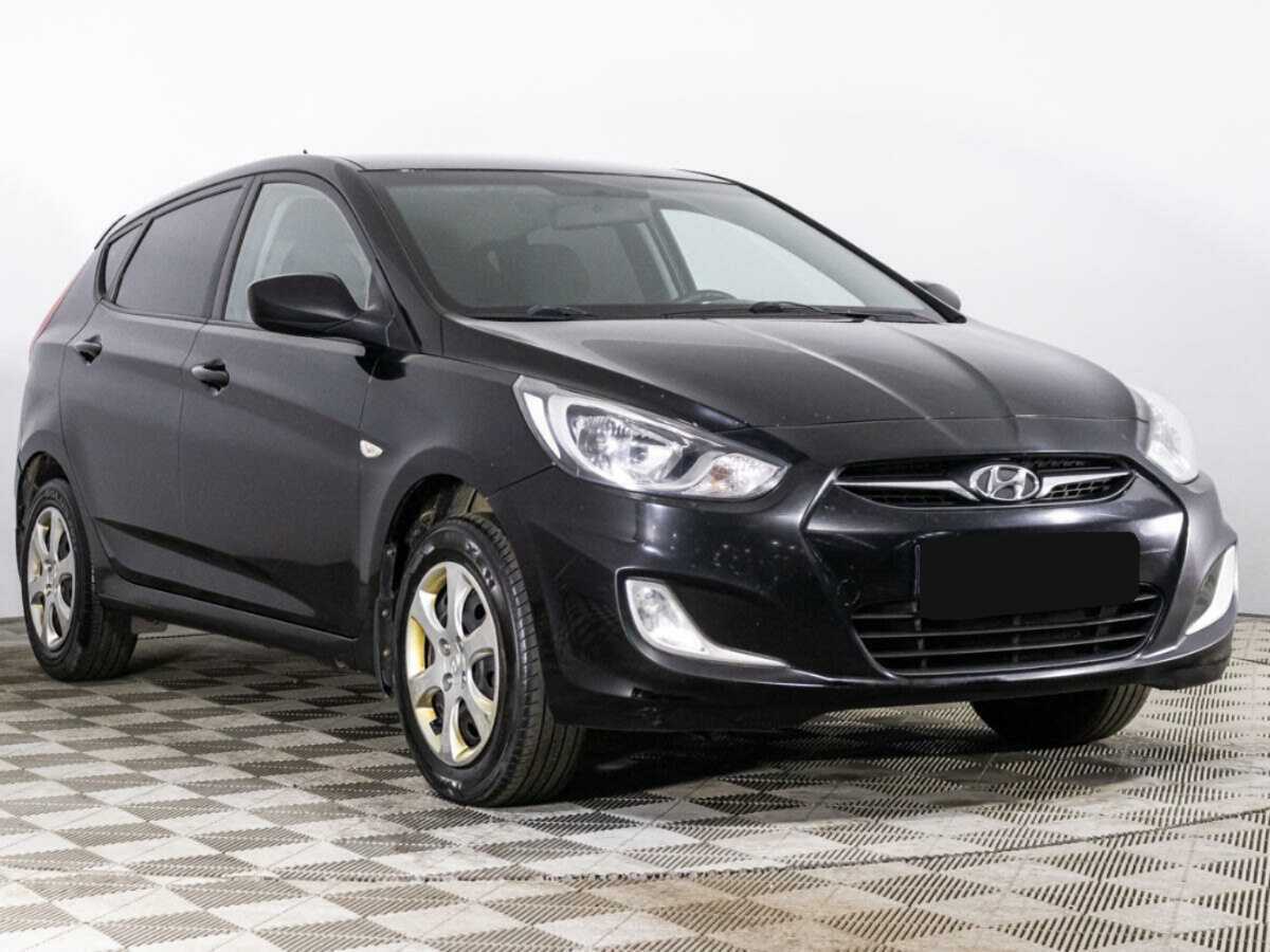 Hyundai Solaris, 2012 - 133 410 км. | Фото №3