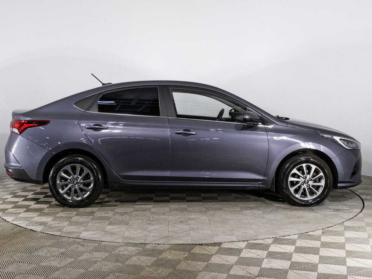 Hyundai Solaris, 2021 - 65 231 км. | Фото №4