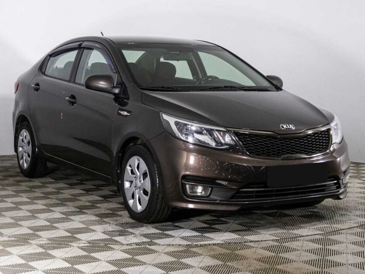 Kia Rio, 2016 - 96 671 км. | Фото №3