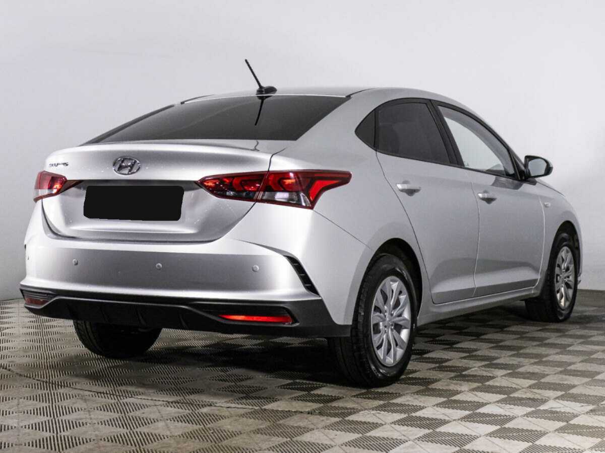 Hyundai Solaris, 2021 - 93 638 км. | Фото №5