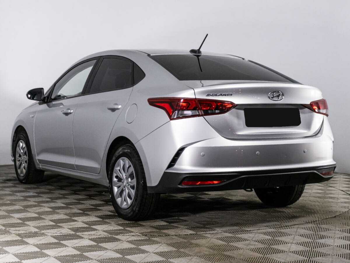 Hyundai Solaris, 2021 - 93 638 км. | Фото №7