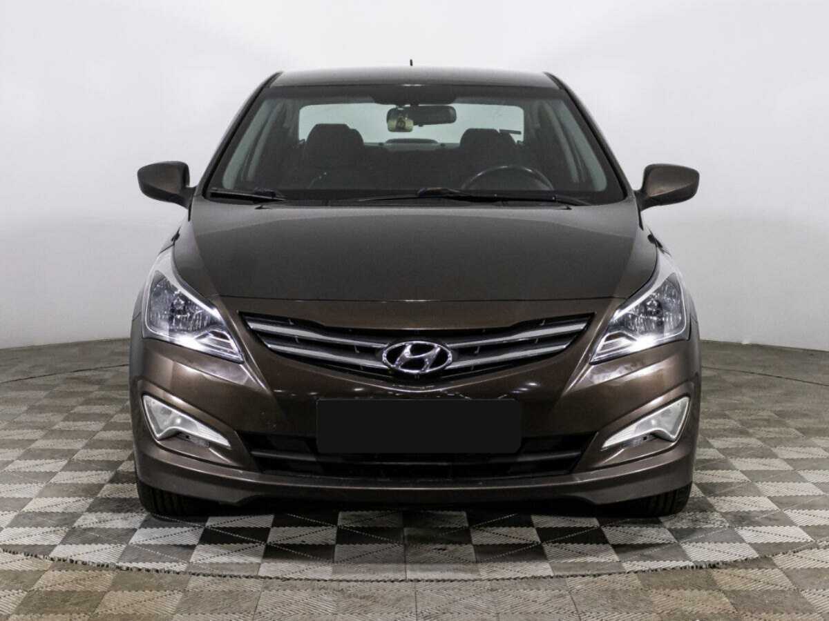 Hyundai Solaris, 2016 - 92 508 км. | Фото №2