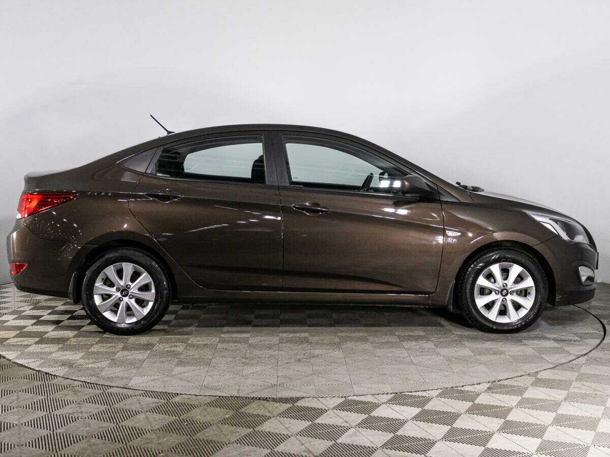 Hyundai Solaris, 2016 - 92 508 км. | Фото №4